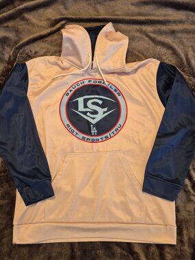 Men's Riot Bauch Ford/LSR Riot Sports/TRU #84 Nevoso Pullover Hoodie Sz L